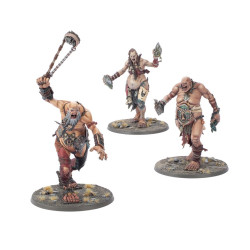 Pisajefes Boss-Stompers Tirapeñascos Rock-Hurlers Sons of Behemath Warhammer Age of Sigmar