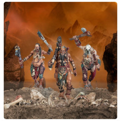 Pisajefes Boss-Stompers Tirapeñascos Rock-Hurlers Sons of Behemath Warhammer Age of Sigmar