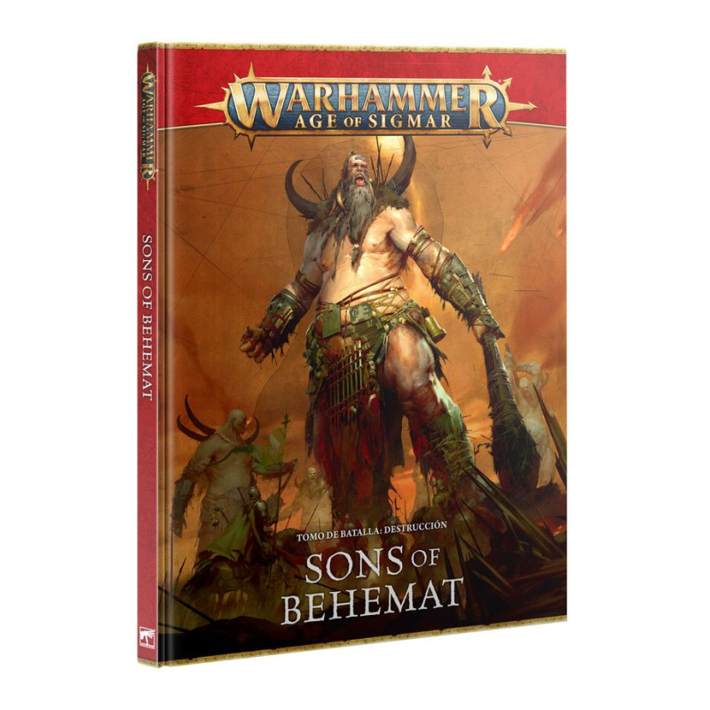 Tomo de Batalla Sons of Behemath (Castellano) Warhammer Age of Sigmar