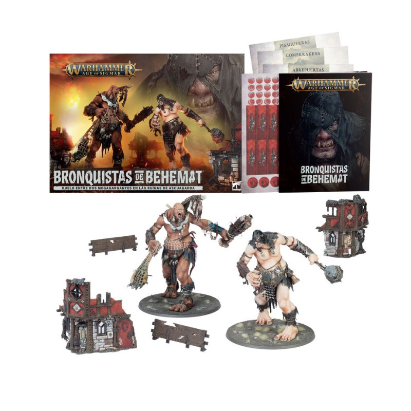 Bronquistas de Behemat (Castellano) Sons of Behemath Warhammer Age of Sigmar