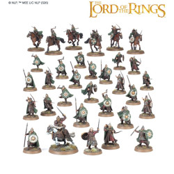 Rohan Battlehost Middle-Earth Strategy Battle Game