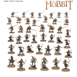 Mirkwood Battlehost Middle-Earth Strategy Battle Game