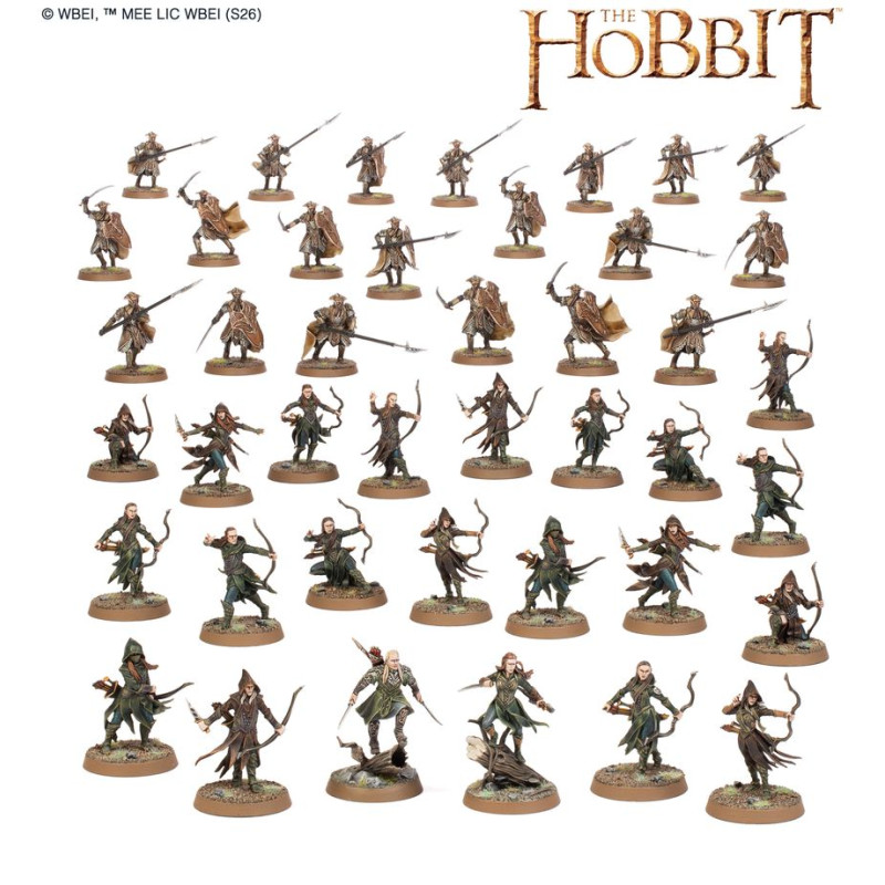 Mirkwood Battlehost Middle-Earth Strategy Battle Game