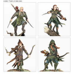 Mirkwood Battlehost Middle-Earth Strategy Battle Game