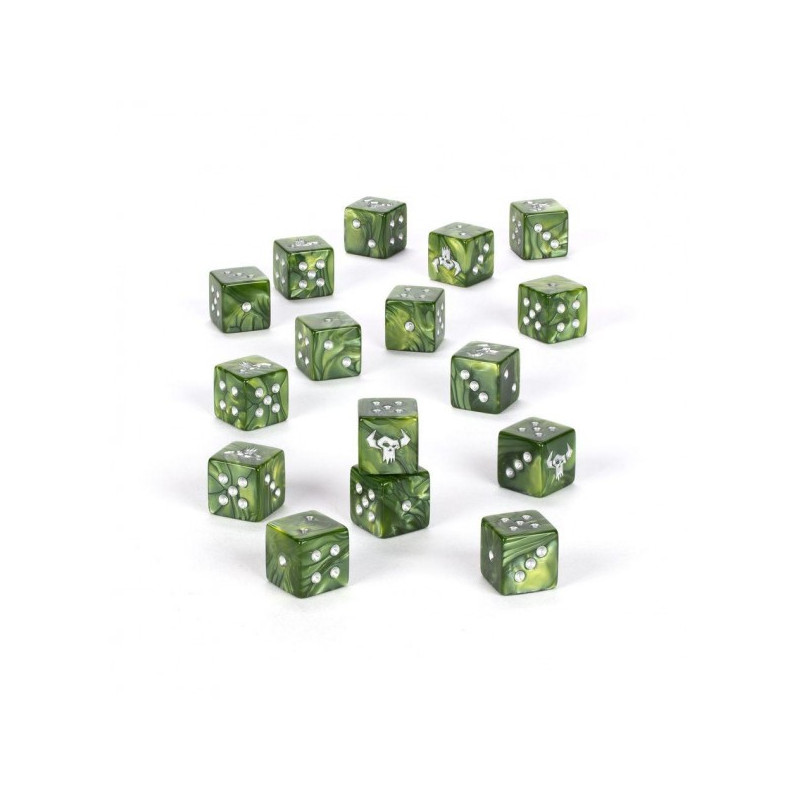 Dados Orkos Dice Warhammer 40.000