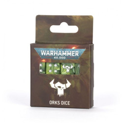 Dados Orkos Dice Warhammer 40.000
