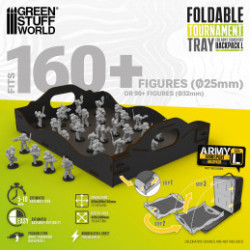 Bandeja Torneos Plegable Mochila Green Stuff World Foldable Tournament Tray
