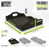 Bandeja Torneos Plegable Mochila Green Stuff World Foldable Tournament Tray