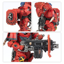 Campeones Champions Armageddon Space Marines Warhammer 40k