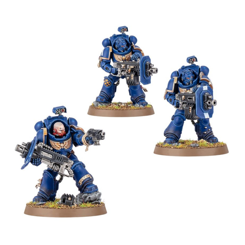 Erradicadores Erradicators Bolters Pesados Space Marines Warhammer 40.00