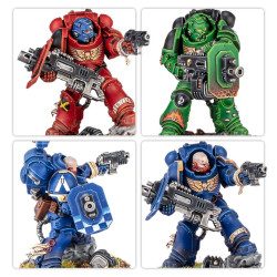 Erradicadores Erradicators Bolters Pesados Space Marines Warhammer 40.00