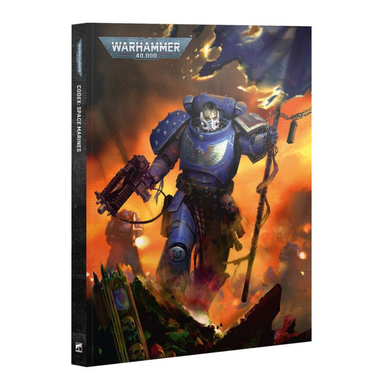 Codex Spaces Marines (Castellano) Warhammer 40.000