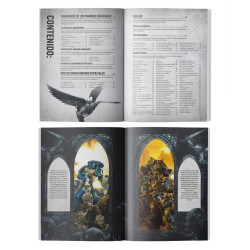 Codex Spaces Marines (Castellano) Warhammer 40.000