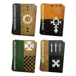 Pack de Mando Space Marines (Castellano) Warhammer 40.000