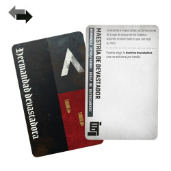 Pack de Mando Space Marines (Castellano) Warhammer 40.000