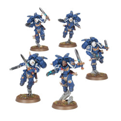 Escuadra de Veteranos de Vanguardia con Propulsor Vanguard wirh Jump Packs Space Marines Warhammer 40.000