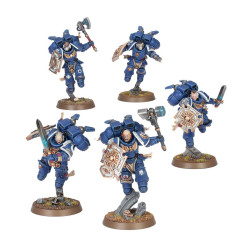 Escuadra de Veteranos de Vanguardia con Propulsor Vanguard wirh Jump Packs Space Marines Warhammer 40.000