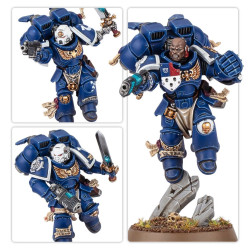 Escuadra de Veteranos de Vanguardia con Propulsor Vanguard wirh Jump Packs Space Marines Warhammer 40.000