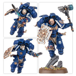 Escuadra de Veteranos de Vanguardia con Propulsor Vanguard wirh Jump Packs Space Marines Warhammer 40.000