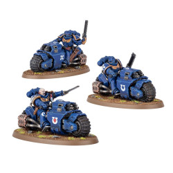 Escuadra de Batidores Outriders Space Marines Warhammer 40.000