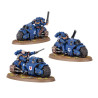Escuadra de Batidores Outriders Space Marines Warhammer 40.000