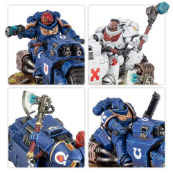 Escuadra de Batidores Outriders Space Marines Warhammer 40.000