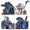 Escuadra de Batidores Outriders Space Marines Warhammer 40.000