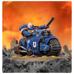 Escuadra de Batidores Outriders Space Marines Warhammer 40.000