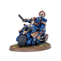 Capitán en Moto Captain on Bike Space Marines Warhammer 40.000