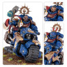 Capitán en Moto Captain on Bike Space Marines Warhammer 40.000
