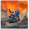 Capitán en Moto Captain on Bike Space Marines Warhammer 40.000