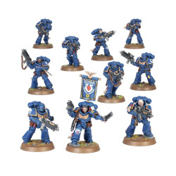 Escuadra de Intercesores Intercessor Squad Space Marines Warhammer 40.000