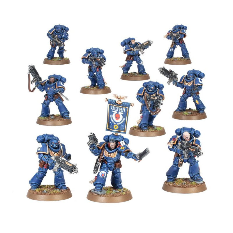 Escuadra de Intercesores Intercessor Squad Space Marines Warhammer 40.000