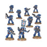 Escuadra de Intercesores Intercessor Squad Space Marines Warhammer 40.000