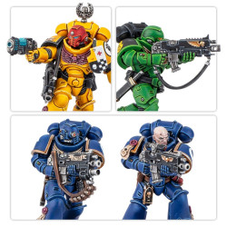 Escuadra de Intercesores Intercessor Squad Space Marines Warhammer 40.000