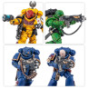 Escuadra de Intercesores Intercessor Squad Space Marines Warhammer 40.000