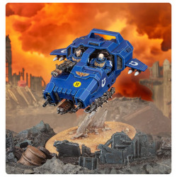 Land Speeder Space Marines Warhammer 40.000