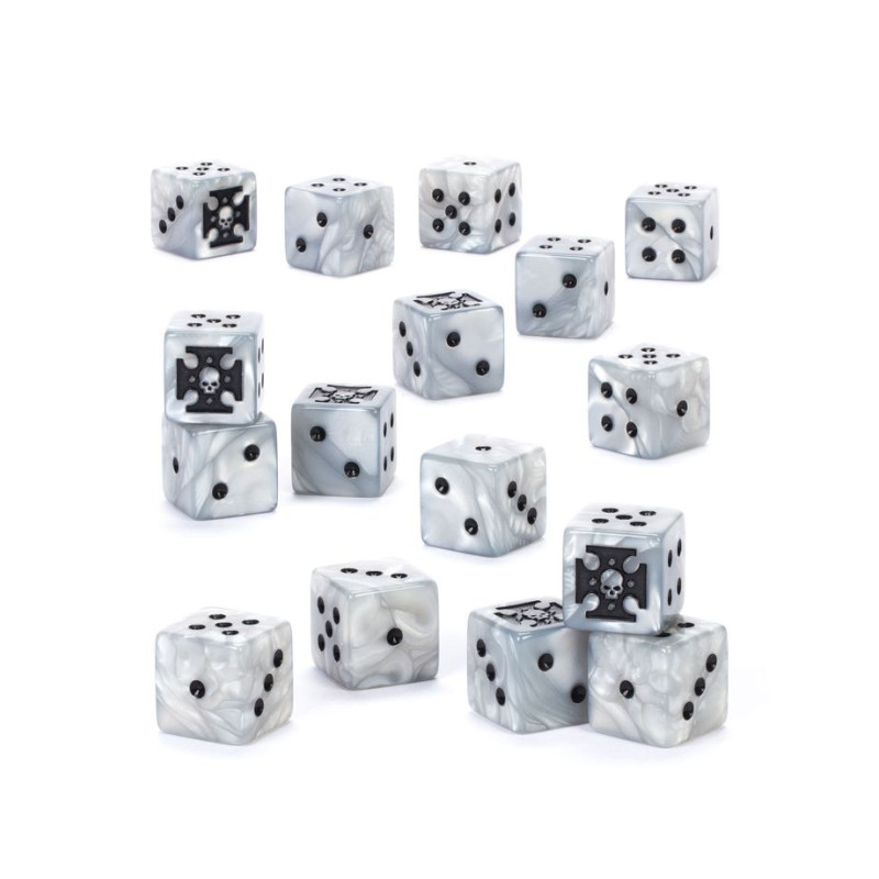 Dados Marines Espaciales Space Marines Dice Warhammer 40.000