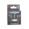 Dados Marines Espaciales Space Marines Dice Warhammer 40.000