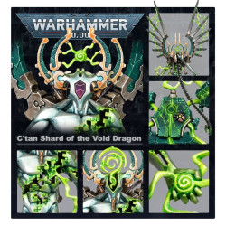 Fragmento C'Tan Dragón de Vacío Necrons Void Shard Dragon Warhammer 40.000