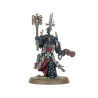 Capellán Grimaldus y Séquito Chaplain Templarios Negros Black Templars Warhammer 40.000