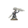 Capellán Grimaldus y Séquito Chaplain Templarios Negros Black Templars Warhammer 40.000