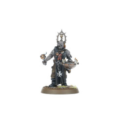 Capellán Grimaldus y Séquito Chaplain Templarios Negros Black Templars Warhammer 40.000