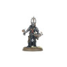 Capellán Grimaldus y Séquito Chaplain Templarios Negros Black Templars Warhammer 40.000