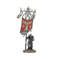 Capellán Grimaldus y Séquito Chaplain Templarios Negros Black Templars Warhammer 40.000