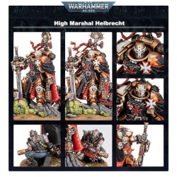 Gran Mariscal Helbrecht Templarios Negros Black Templars Warhammer 40.000
