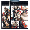 Mariscal Templarios Negros Marshal Black Templars Warhammer 40.000