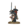 Escuadra Cruzados Templarios Negros Primaris Crusader Squad Black Templars Warhammer 40.000