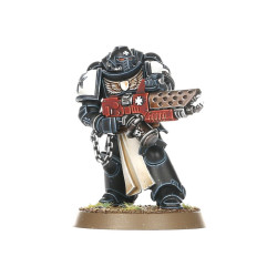 Escuadra Cruzados Templarios Negros Primaris Crusader Squad Black Templars Warhammer 40.000