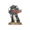 Escuadra Cruzados Templarios Negros Primaris Crusader Squad Black Templars Warhammer 40.000